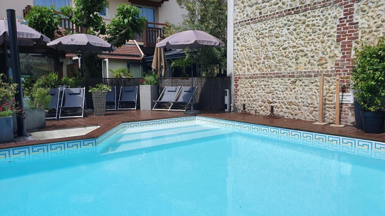 La Loggia Appart'Hotel & Spa Deauville Exterior foto