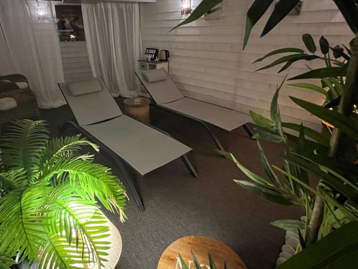 La Loggia Appart'Hotel & Spa Deauville Exterior foto