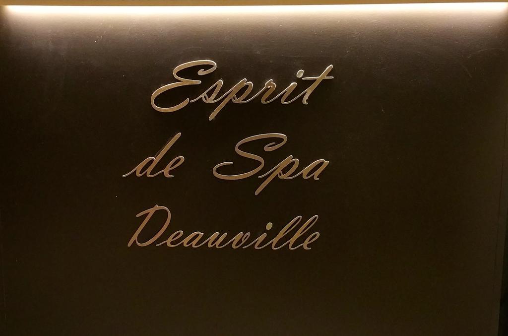 La Loggia Appart'Hotel & Spa Deauville Exterior foto