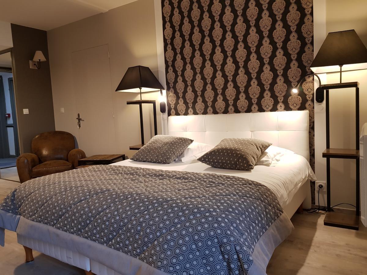 La Loggia Appart'Hotel & Spa Deauville Exterior foto